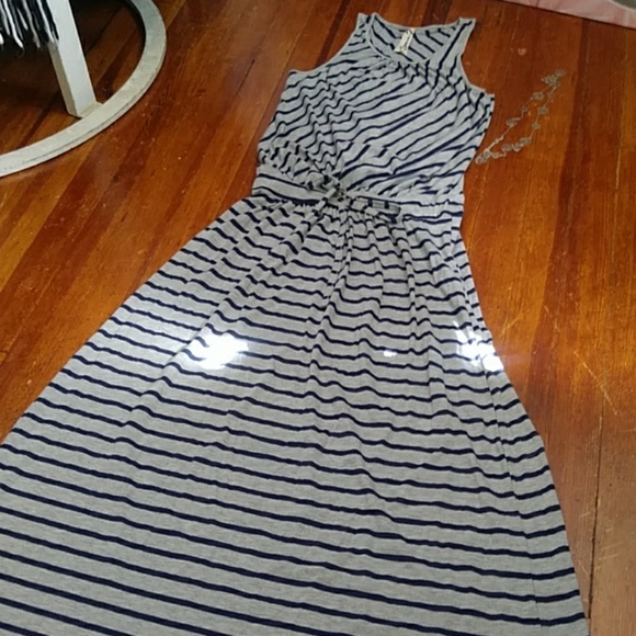 Seven 7 drop-waist maxi dress S - Picture 5 of 6